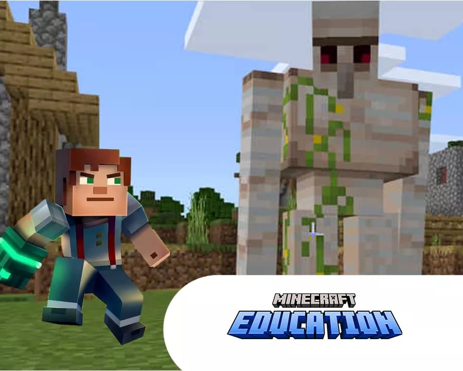 free workshop - Minecraft