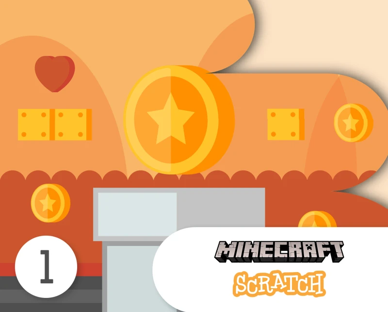 Basics of games development semester 1 (Scratch, Minecraft)